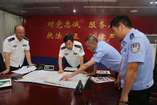 利剑高擎 河南周口警方重拳出击扫黑除恶