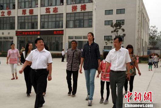 启蒙教练评价朱婷:场下如羊不张扬 场上如虎拼