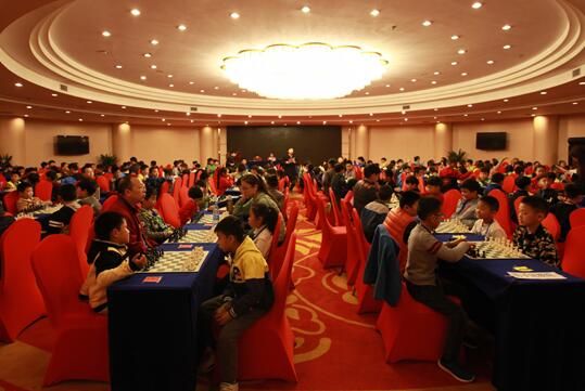 2017年白果树杯全国国际象棋棋协大师赛在郑