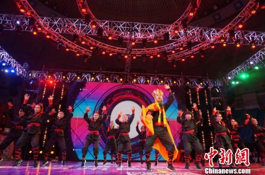 中国(郑州)国际街舞总决赛:中国风街舞惊艳 - 河
