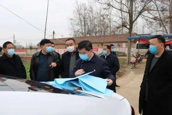 鹿邑县长李刚:统筹推进民生项目建设 - 地方资讯 -中新网河南新闻